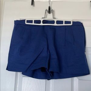 J. Crew pleat front shorts